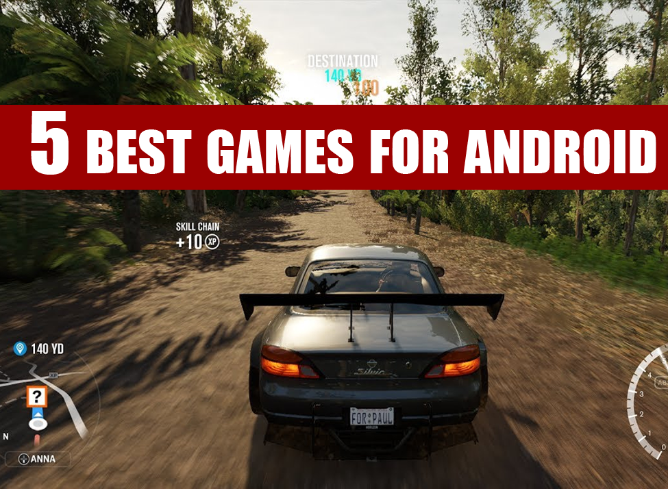 The Ten Best Android Games of All Time