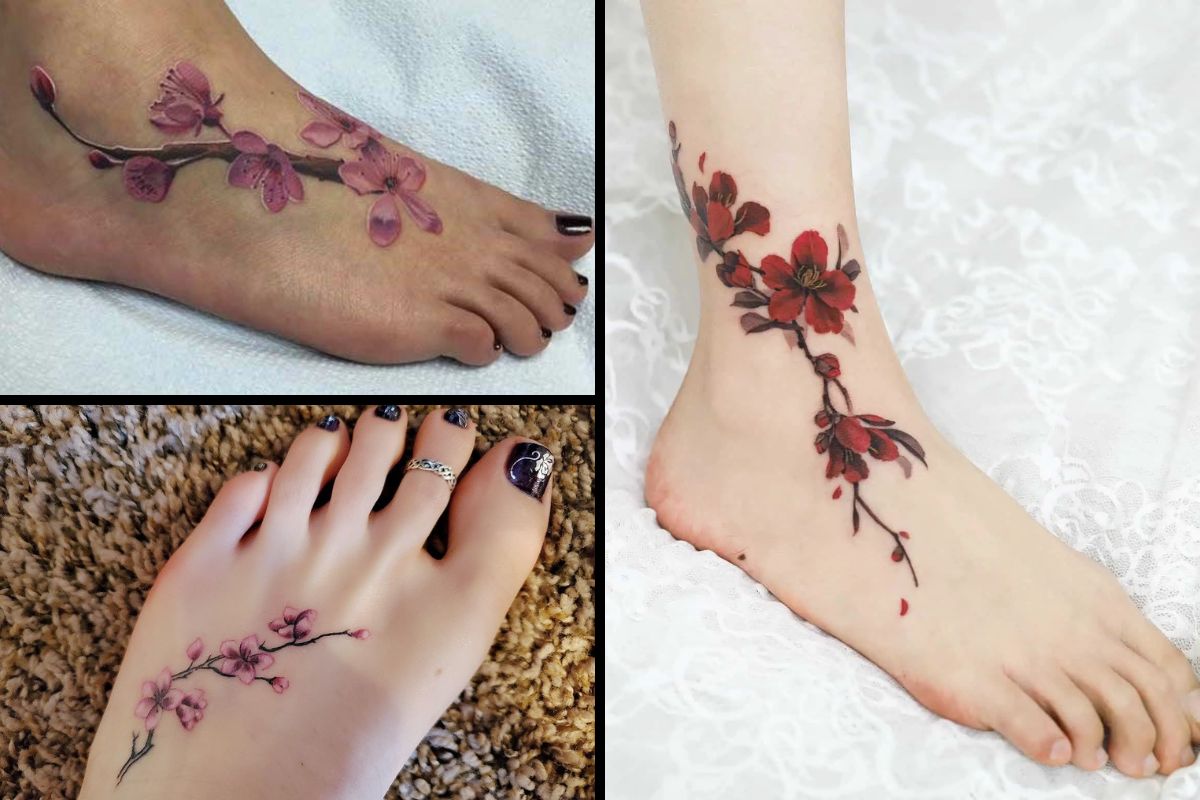 Marvelous Flowers Tattoo  InkStyleMag