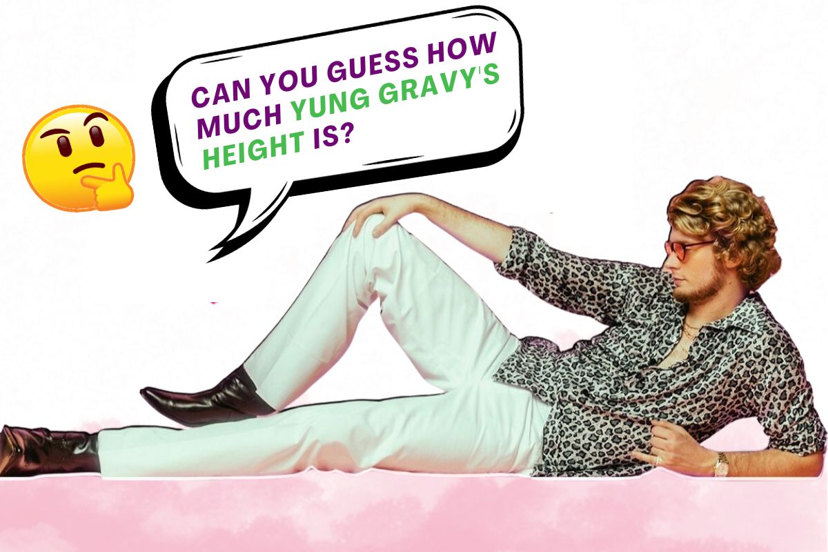 Yung Gravy Height Details And Comparison