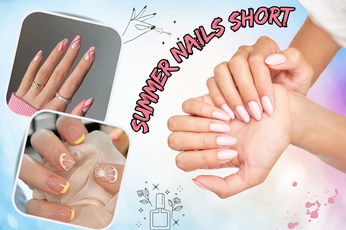 Summer Nails Short