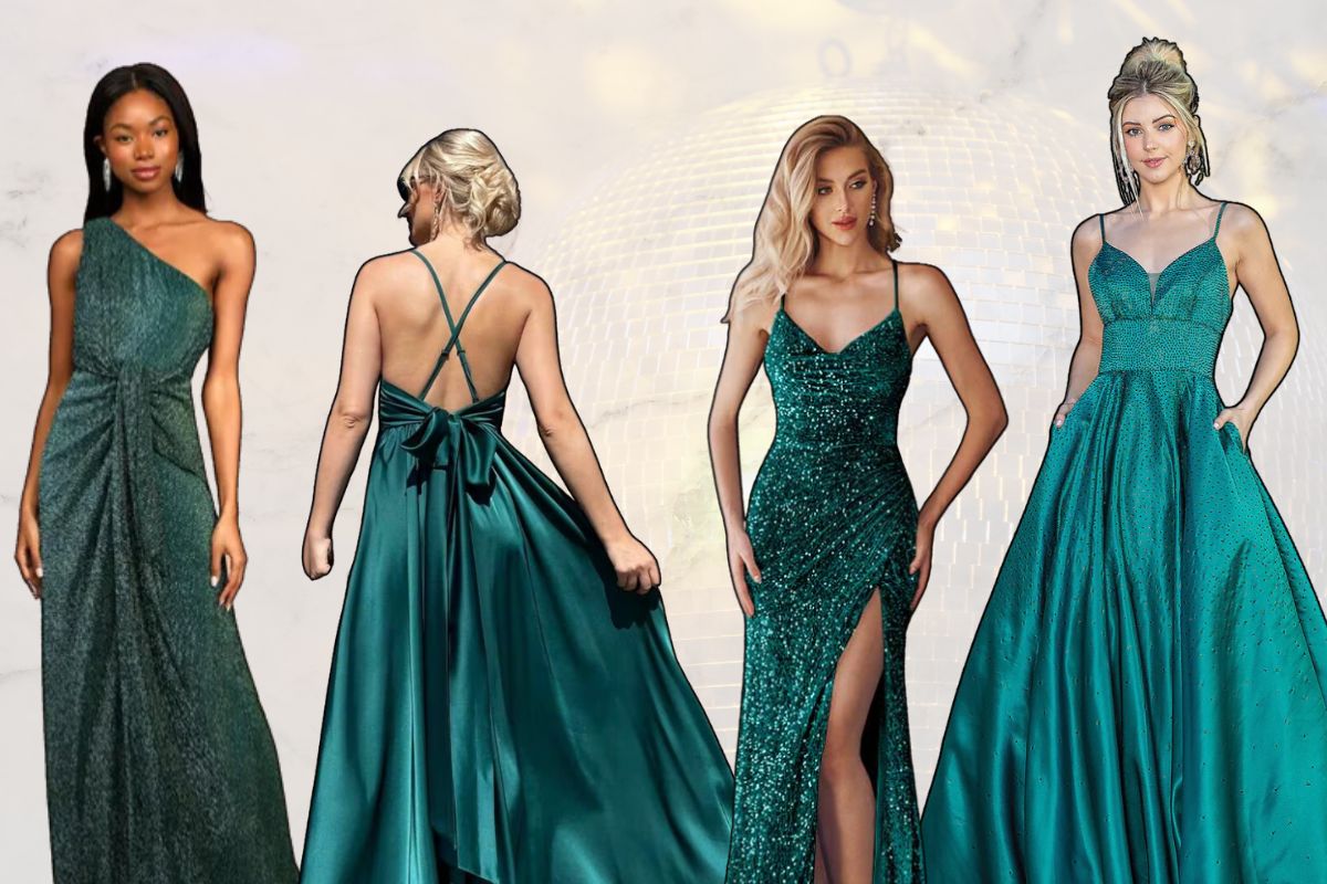How To Look Stunning in Teal Prom Dress?