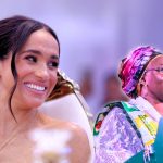 Meghan Markle's Visit Prompts Nigerian First Lady to Criticize Celebrity Fashion