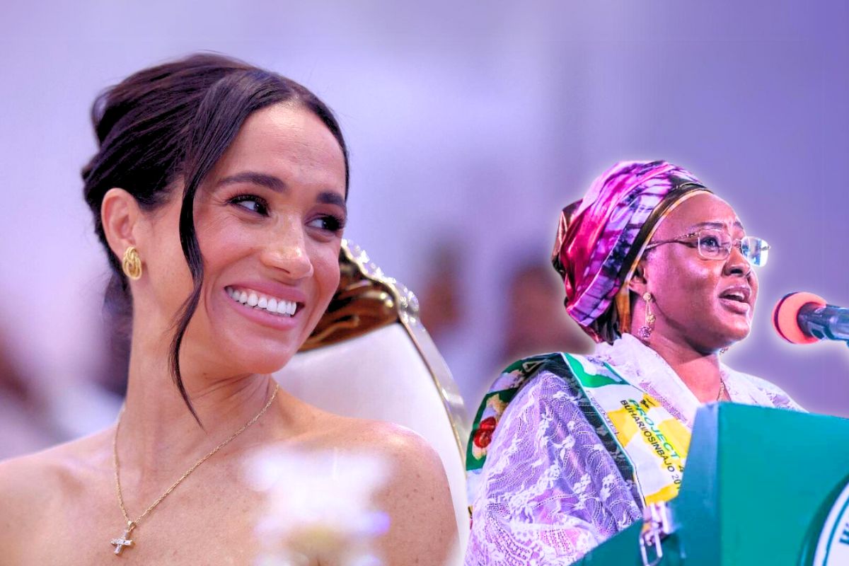 Meghan Markle's Visit Prompts Nigerian First Lady to Criticize Celebrity Fashion