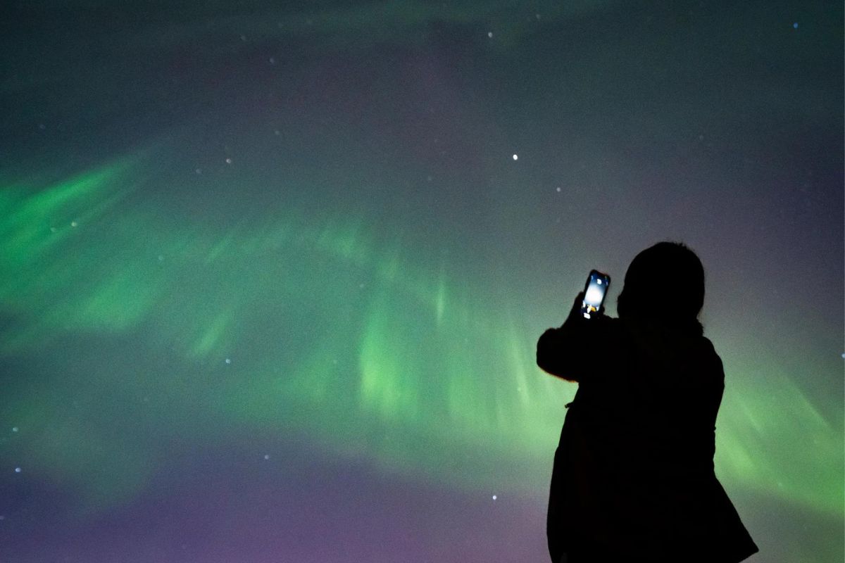 aurora borealis Northern Lights