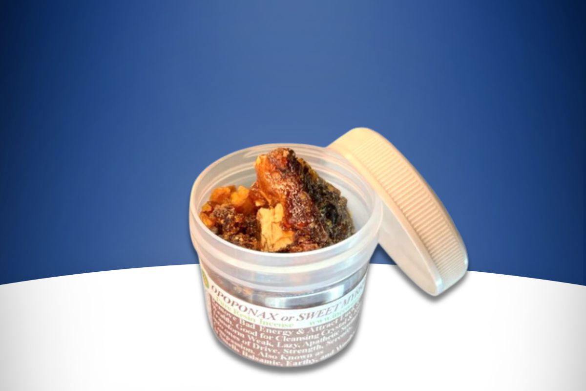 Opoponax or Sweet Myrrh Resin Incense