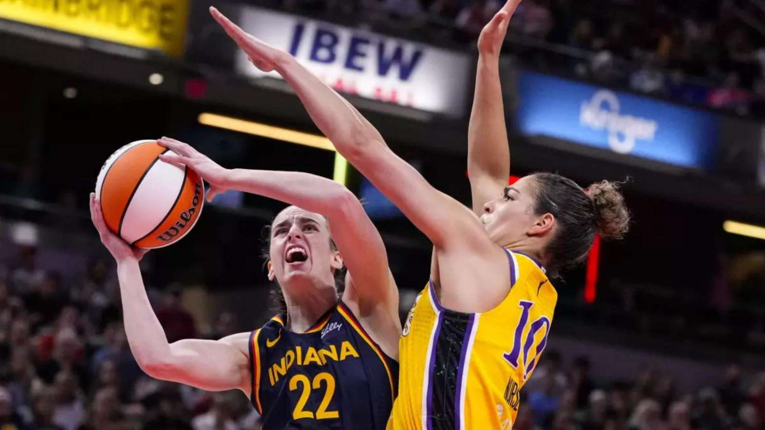 Caitlin Clark Leads Indiana Fever to Victory Over Los Angeles Sparks