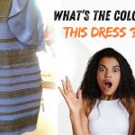 White And Gold Dress Illusion
