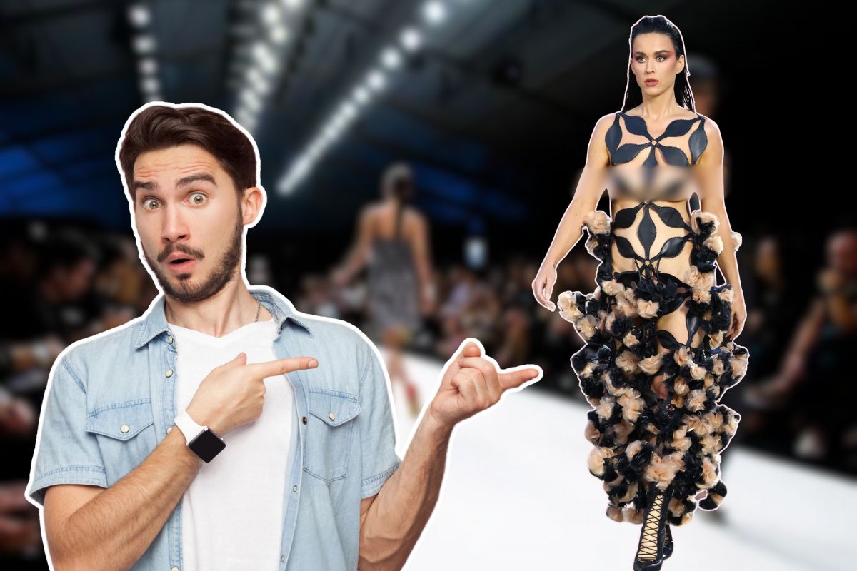 Katy Perry Naked Dress Inspires Fashion World at Vogue World: Paris