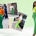 What to Wear with Green Pants