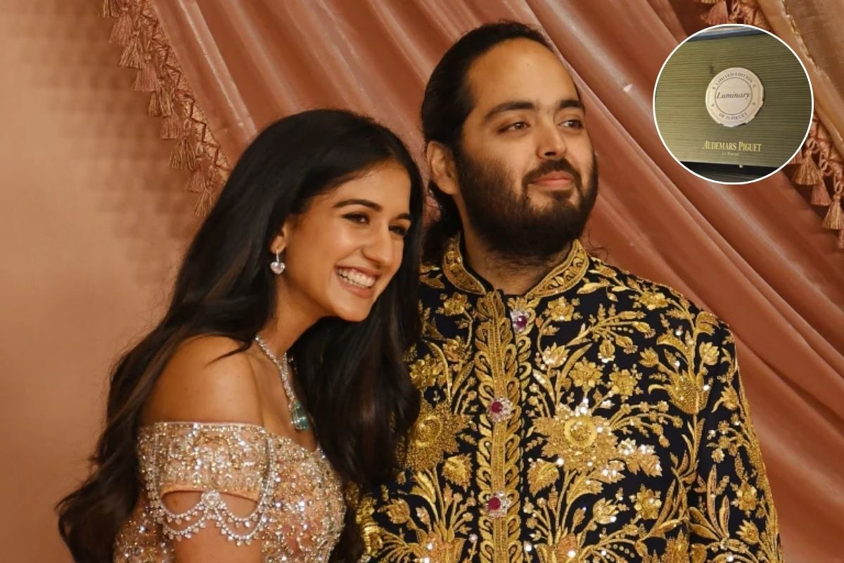 Anant Ambani Gifts Luxury Watches Worth Rs 2 Crore To Groomsmen