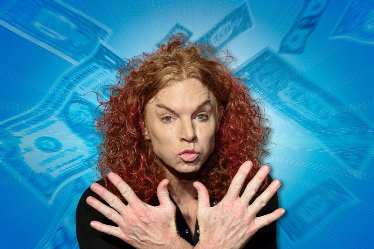 Carrot Top Net Worth – The Red-Haired Fortune