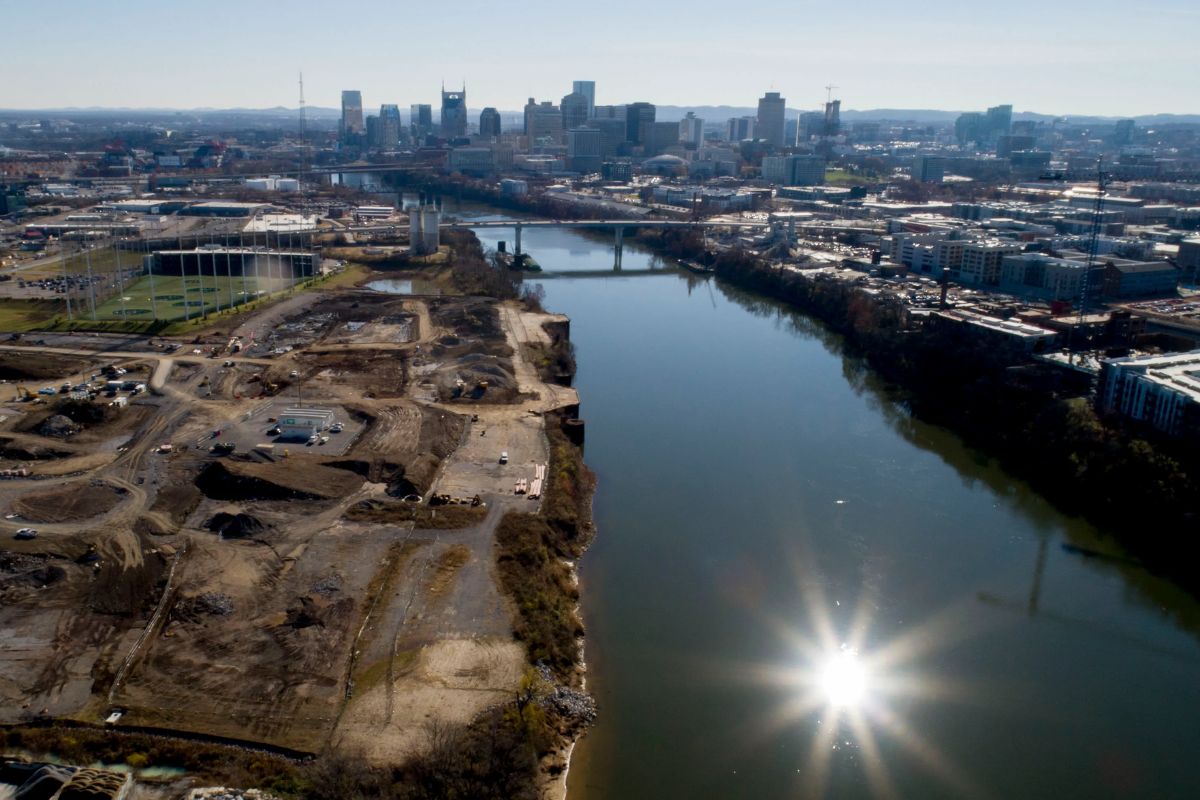 Cumberland River Located