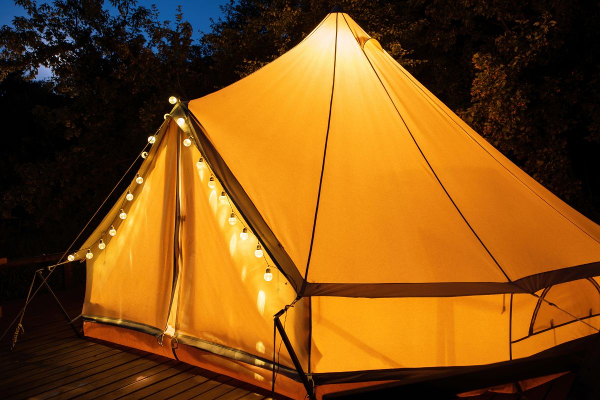 Decorate Your Tent