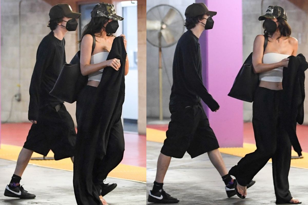 Timothée Chalamet and Kylie Jenner Seen Together After Months – What They Wore?