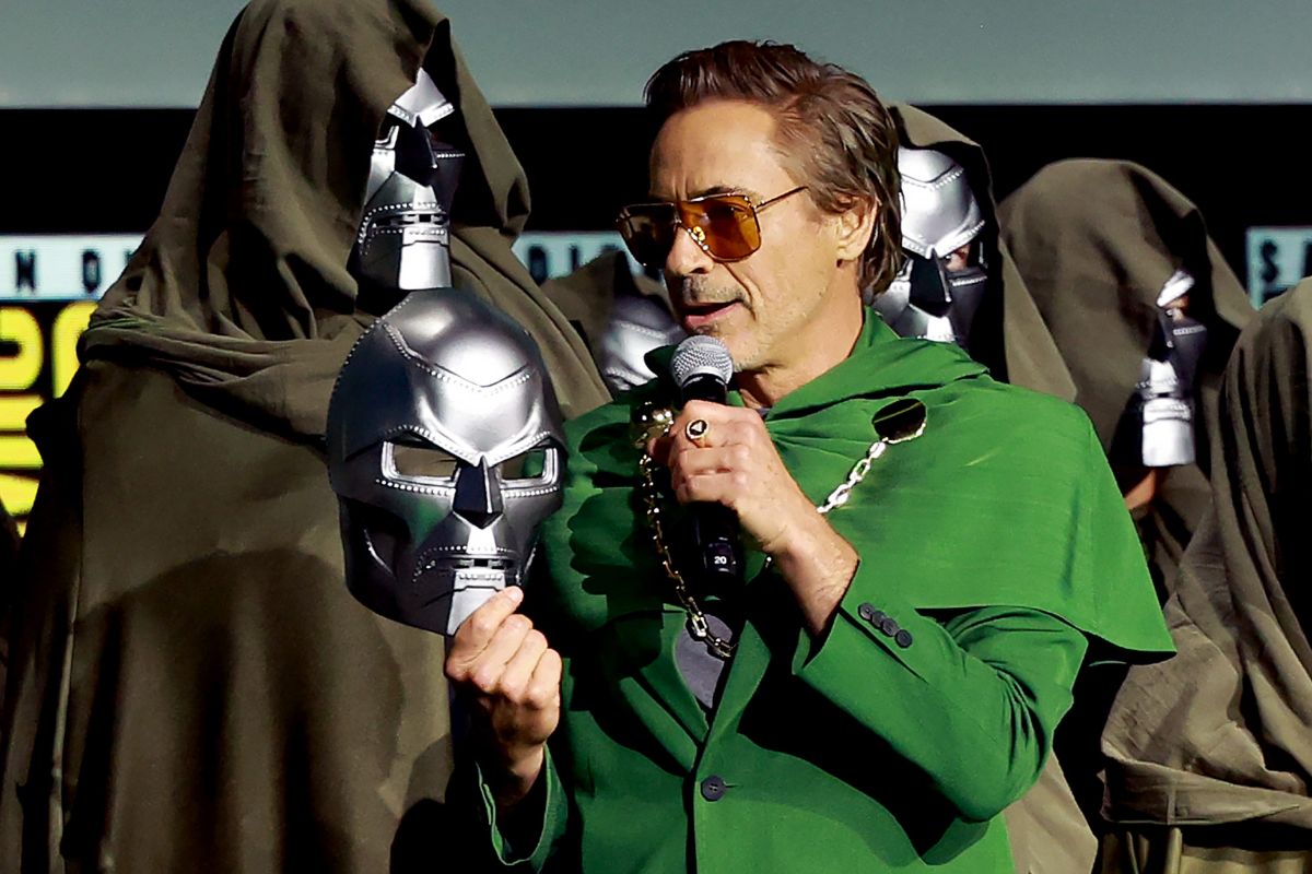 Robert Downey Jr. Returns as Doctor Doom