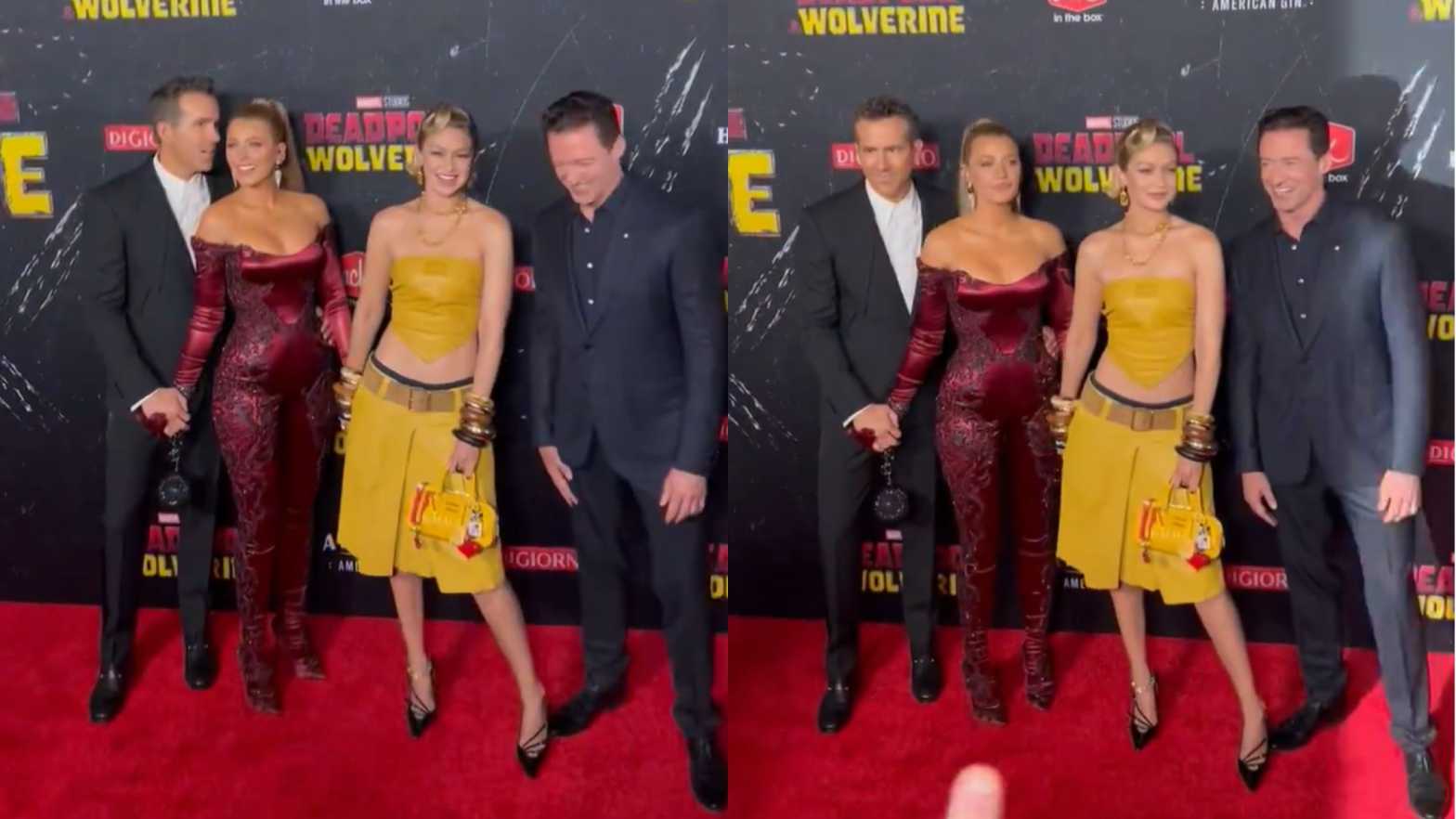 Blake Lively and Gigi Hadid Steal the Show at “Deadpool & Wolverine” Premiere in New York