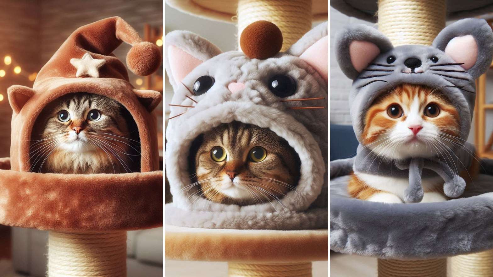 Transformational Cat Ownership: Cat Hat Wearable Cat Tree