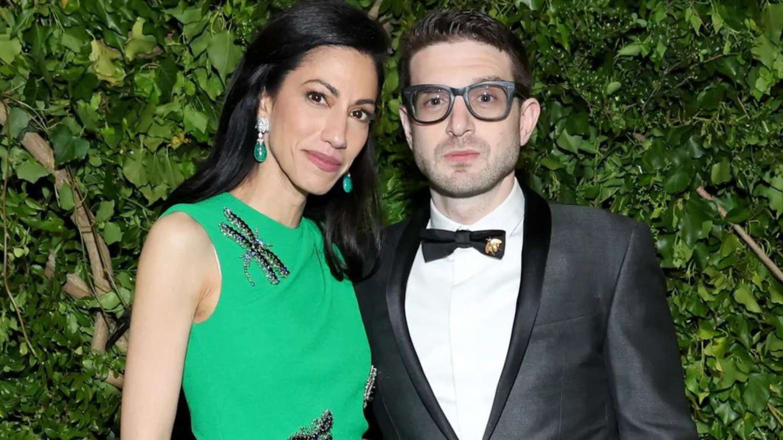 Wealthy heir Alex Soros engages with Hillary Clinton’s right-hand woman Huma Abedin