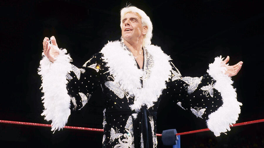 Ric Flair – The Nature Boy of Professional Wrestling