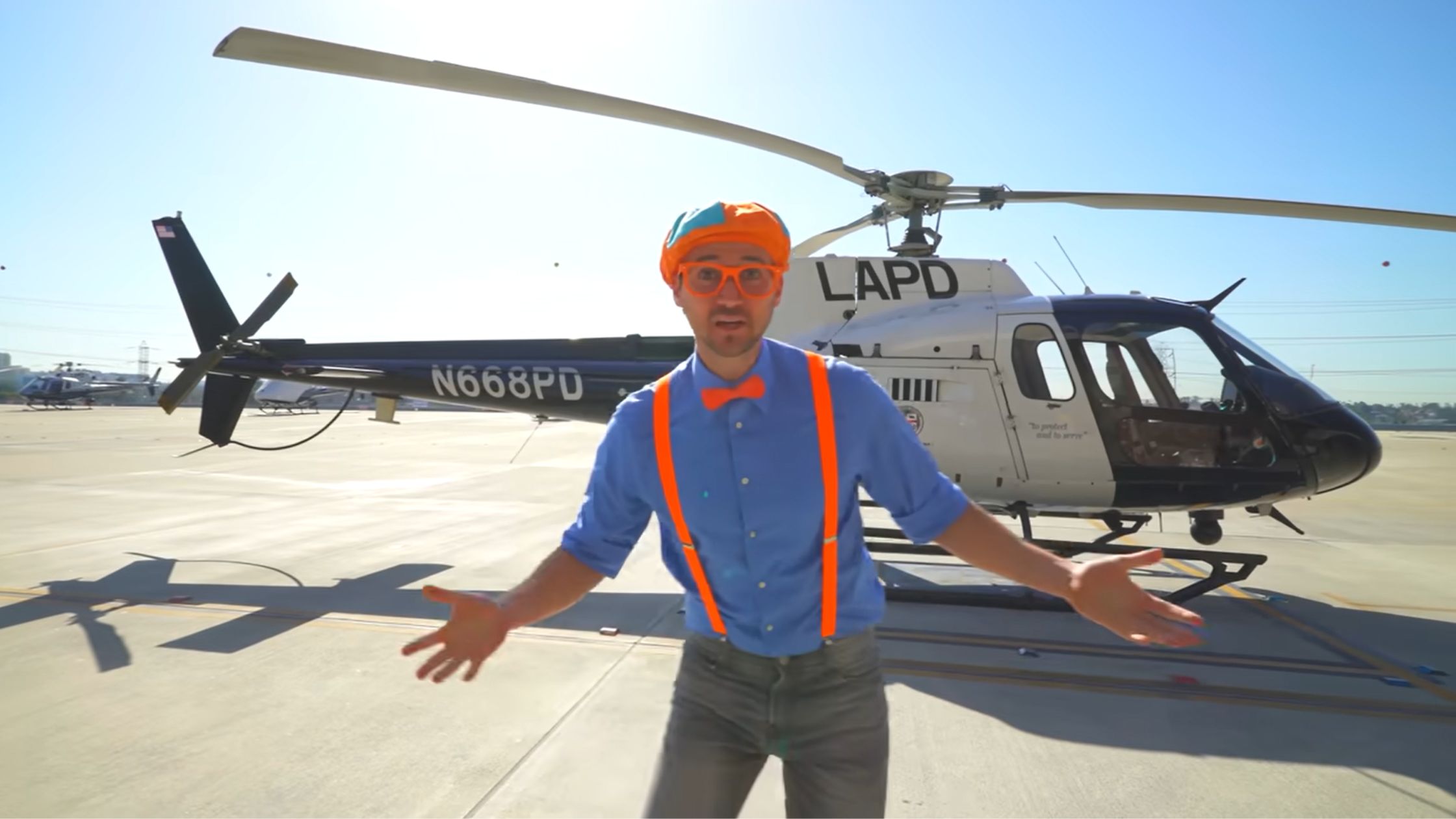 YouTube Star Blippi’s Past as Steezy Grossman Surfaces, Raising Questions