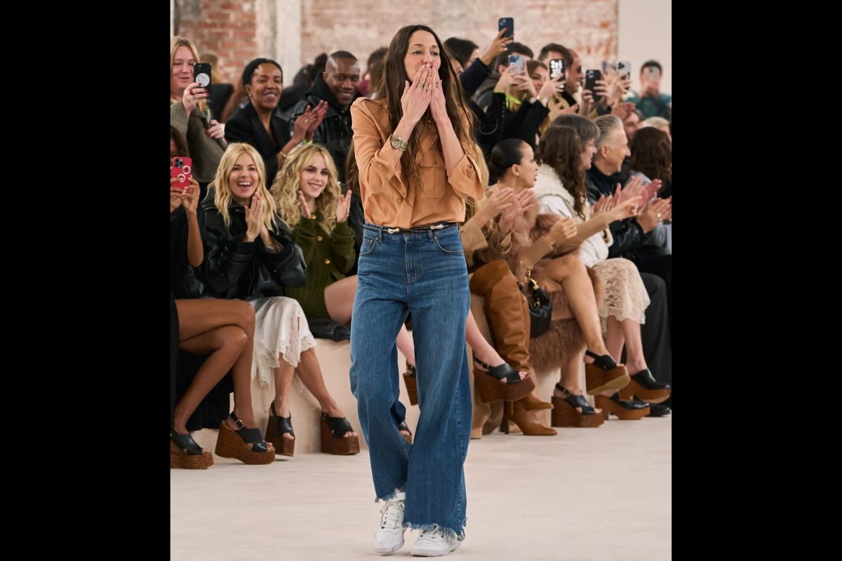 Chloé baggy jeans