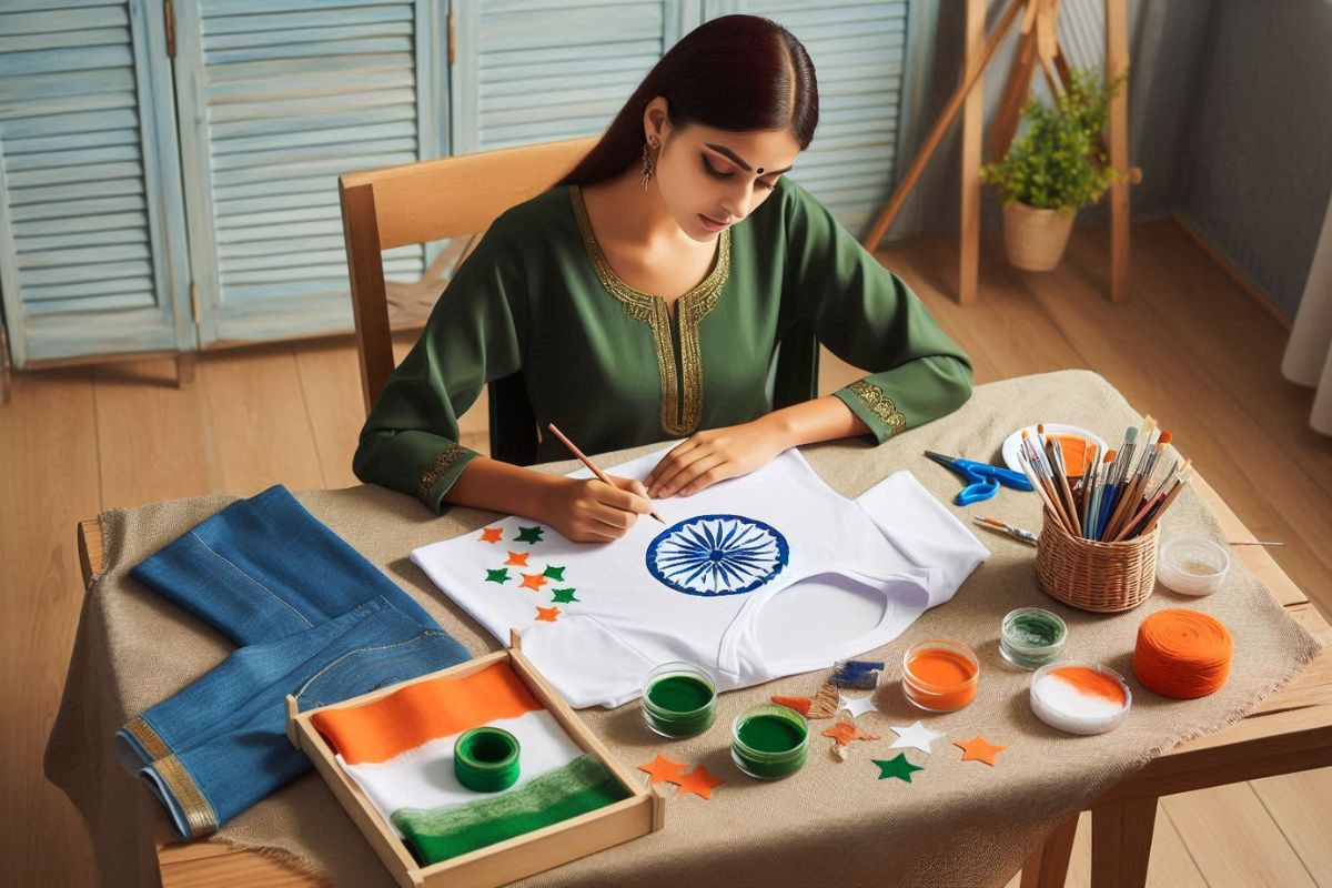 DIY Fashion For Indian Independence