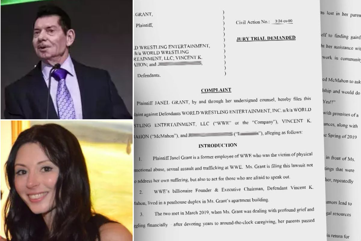 Janel Grant WWE Lawsuit