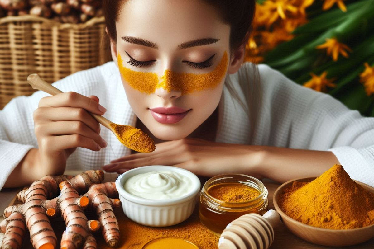 Make a Turmeric Face Mask at Home