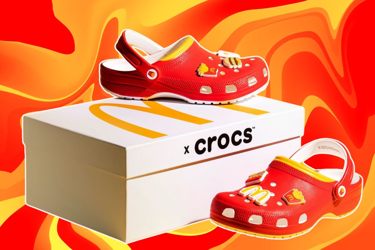 McDonald’s Crocs – A Limited Edition Must-Have for Quirky Fashionistas