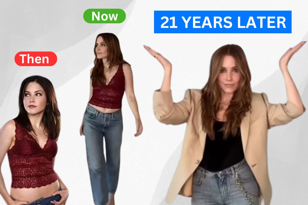 Sophia Bush Recreates Iconic ‘One Tree Hill’ Looks in Nostalgic TikTok