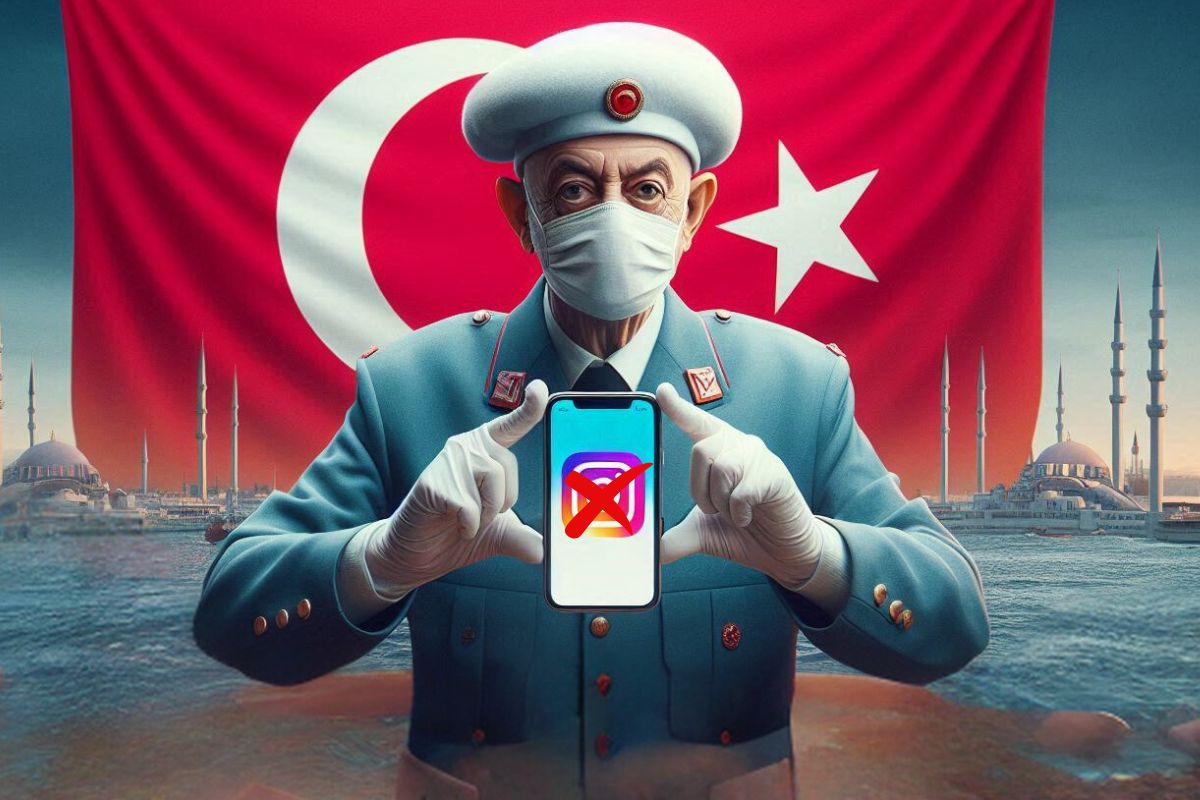 Turkey Bans Instagram Without Explanation Raise Concerns