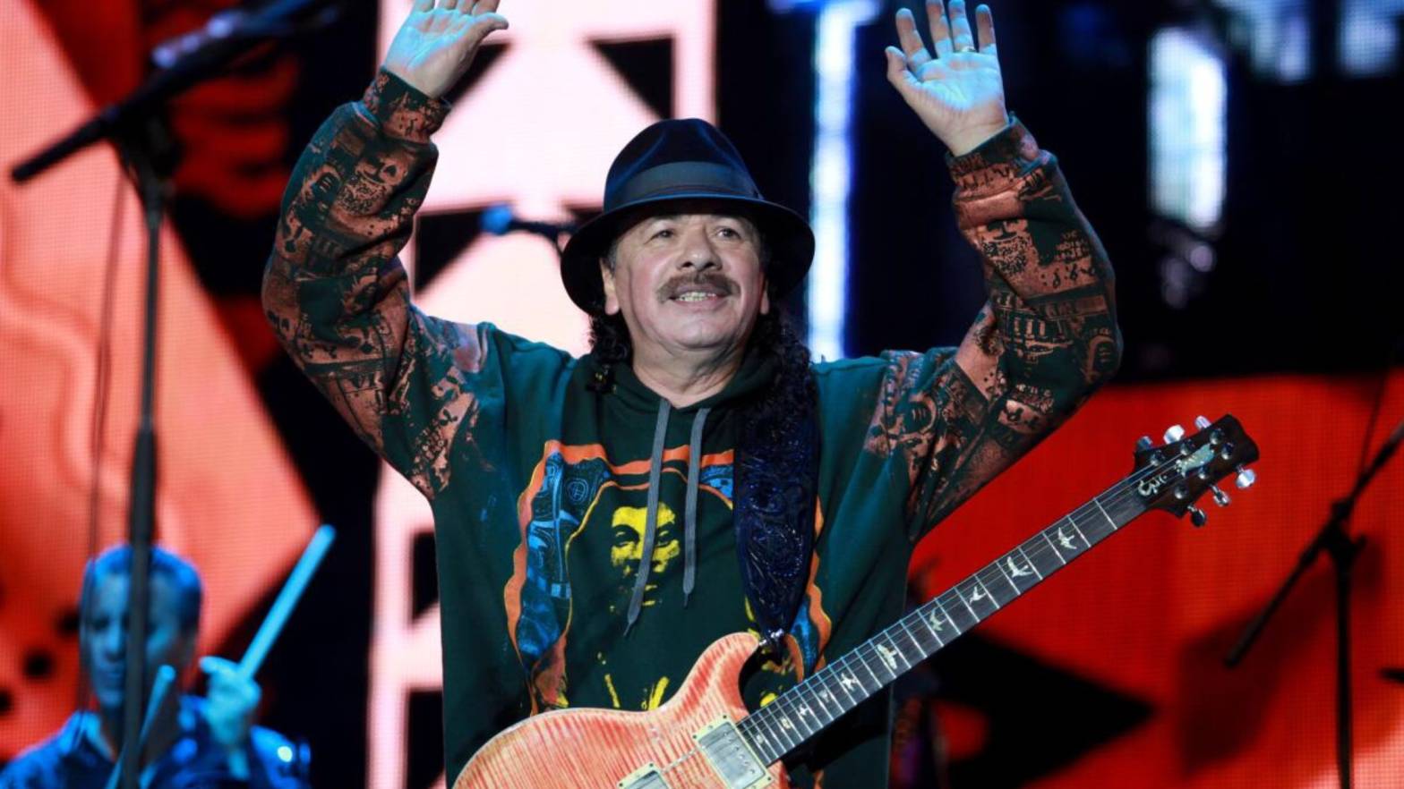 Music Icon Carlos Santana Cancels Multiple Tour Dates for Medical Treatment