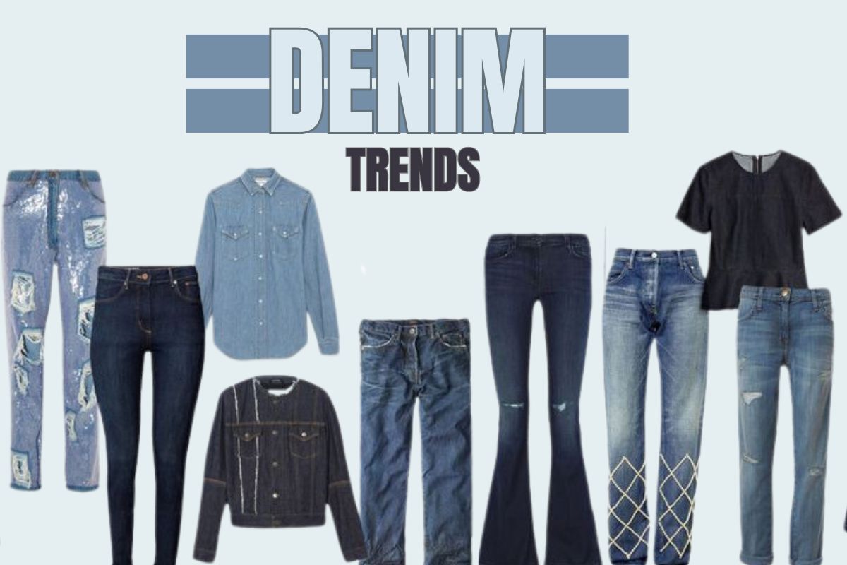 Denim Dominates Fall 2024 Runway Trends