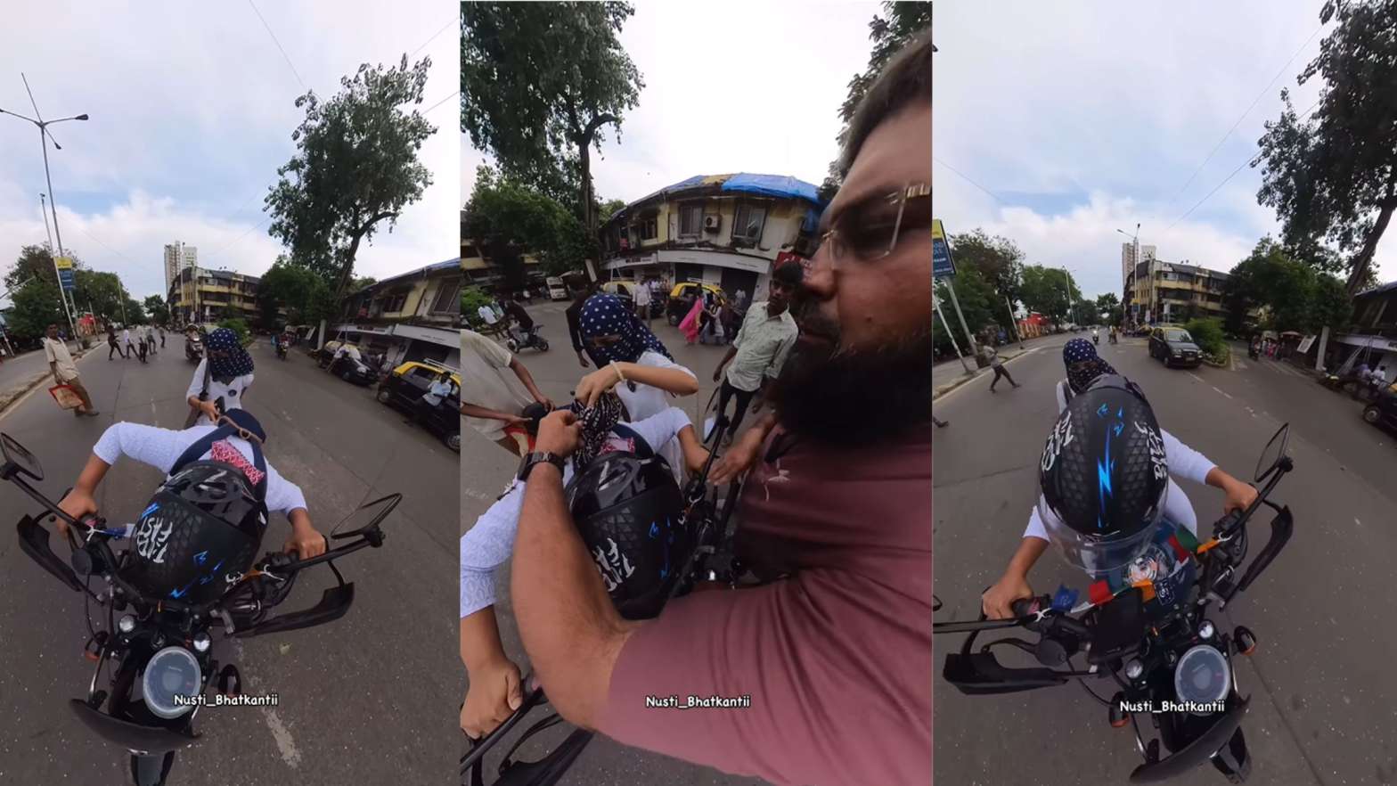 scarf-gets-caught-in-bike-handle