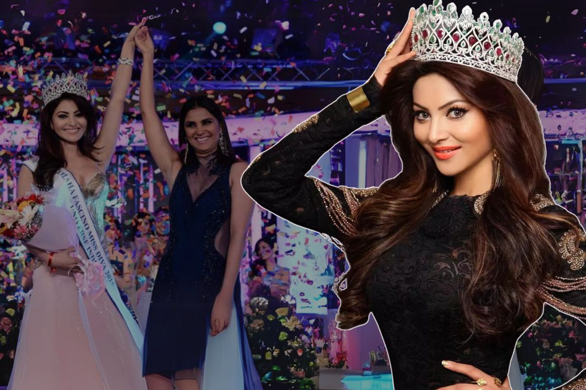 Urvashi Rautela Miss Universe India Twice Crowned