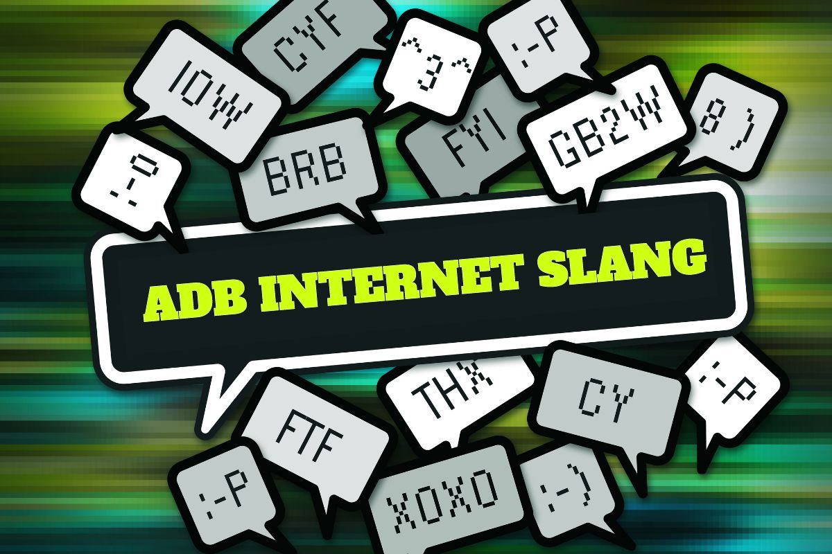 ADB Internet Slang