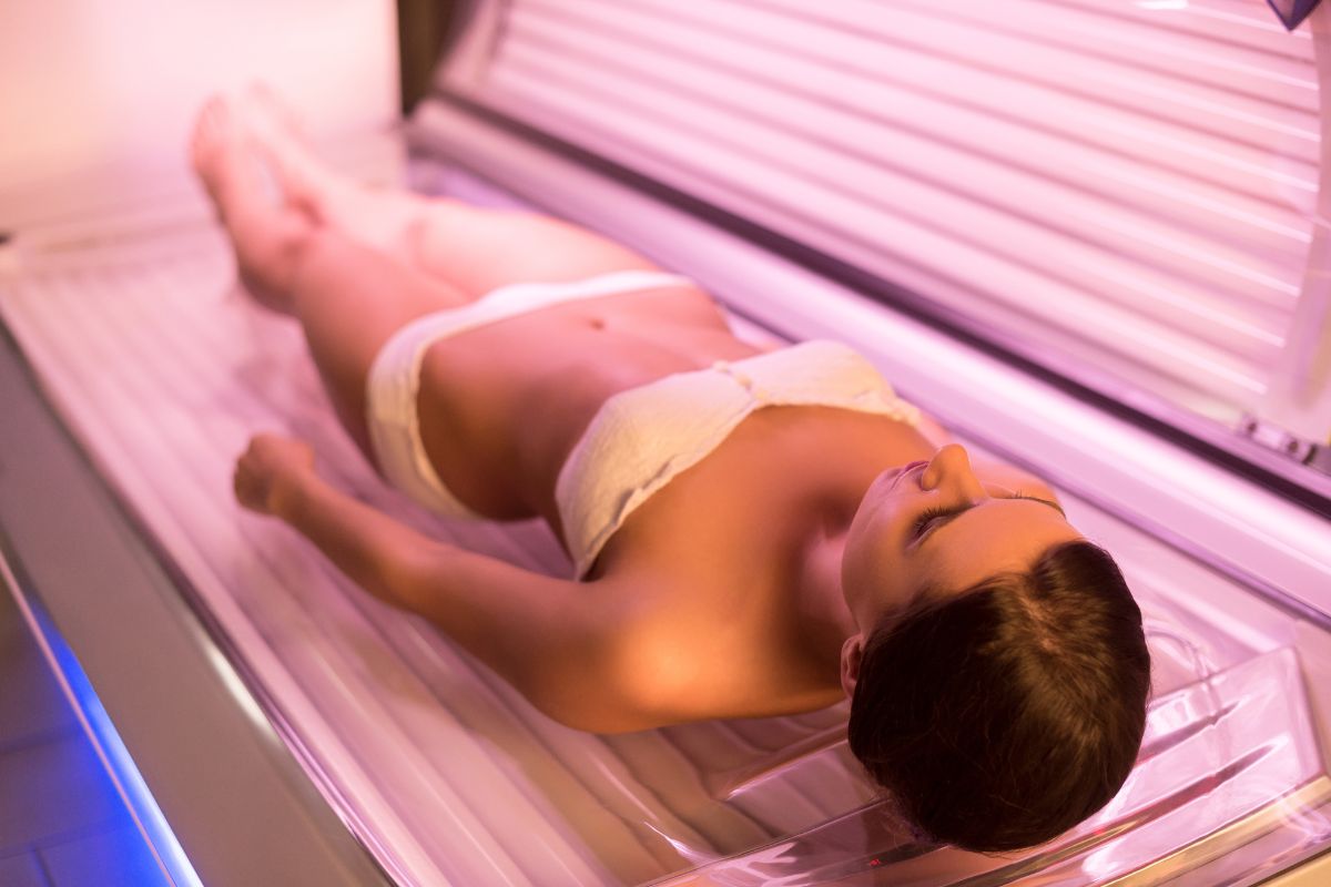 Avoid Tanning Beds