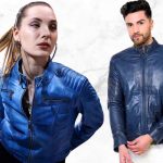 Blue Leather Jackets