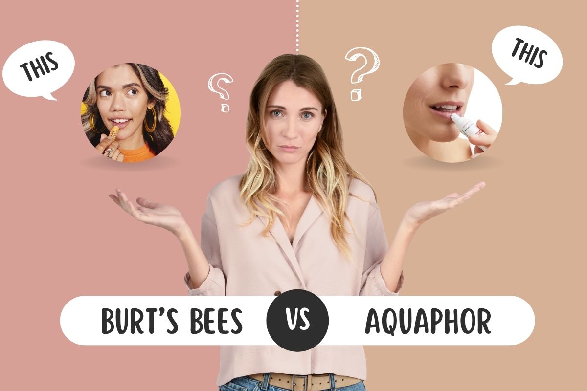 BurtsBees vs Aquaphor