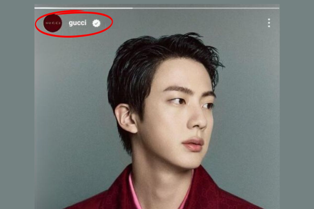 Did BTS Jin Walk In Gucci Fashion Show)