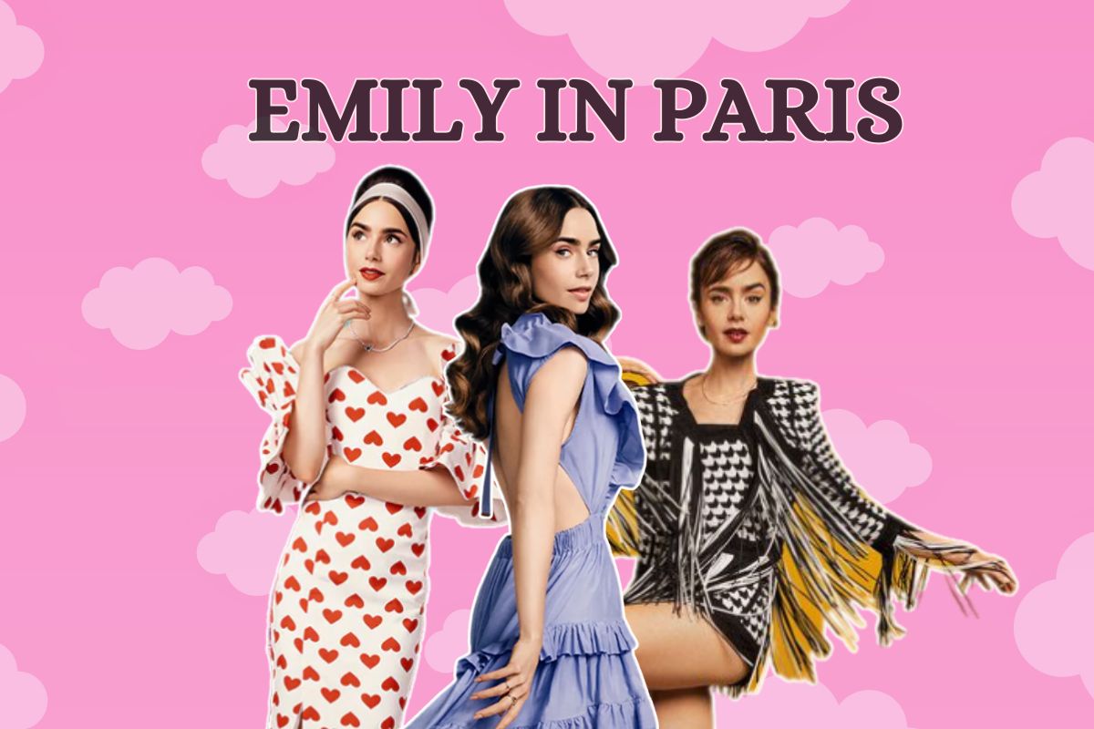 Emily Cooper dresses EMILY IN PARIS