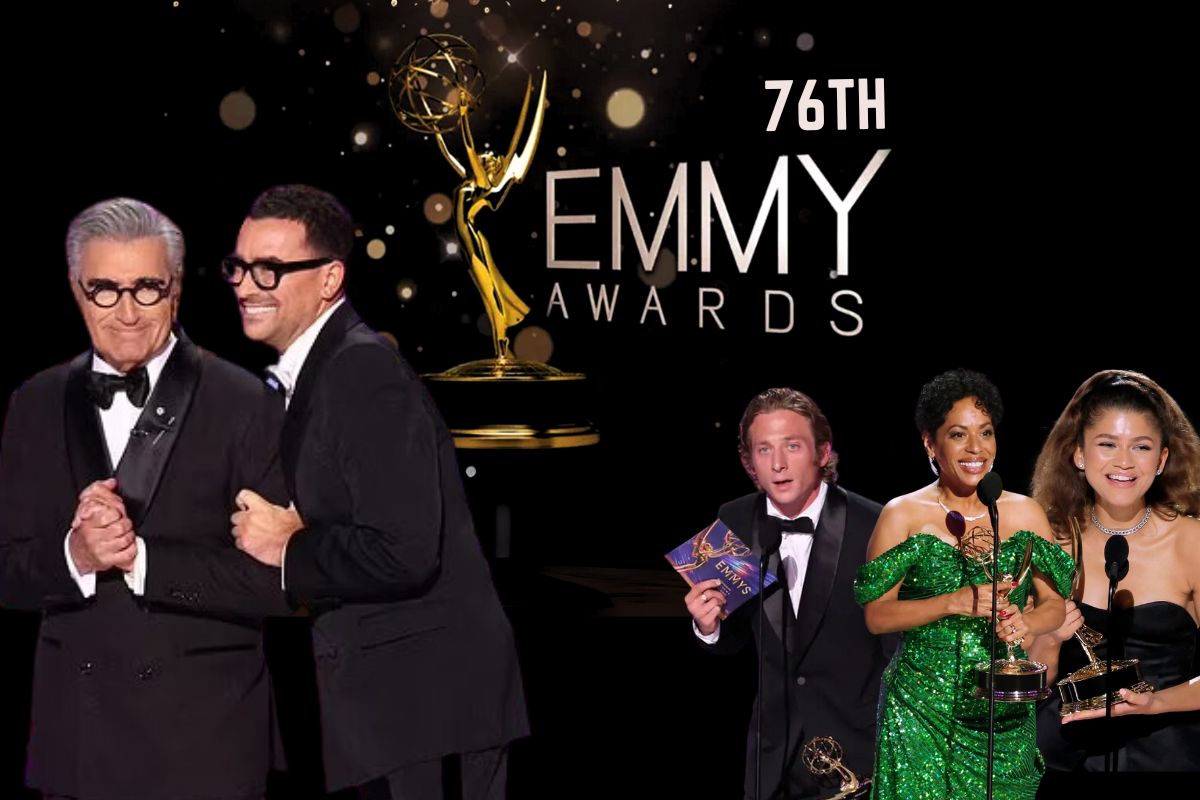 Highlights From The 76th Emmy Awards Red Carpet