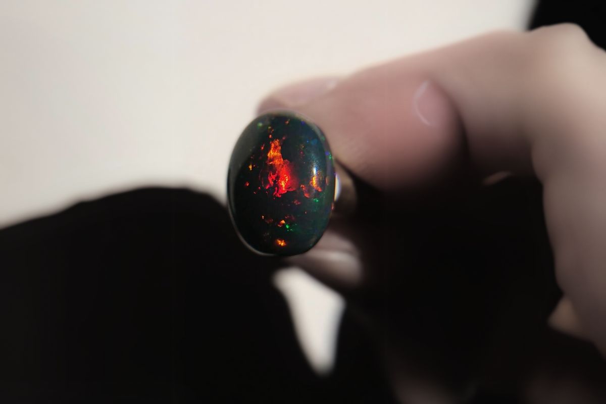 Combining Ethiopian Black Opal with Other Gemstones