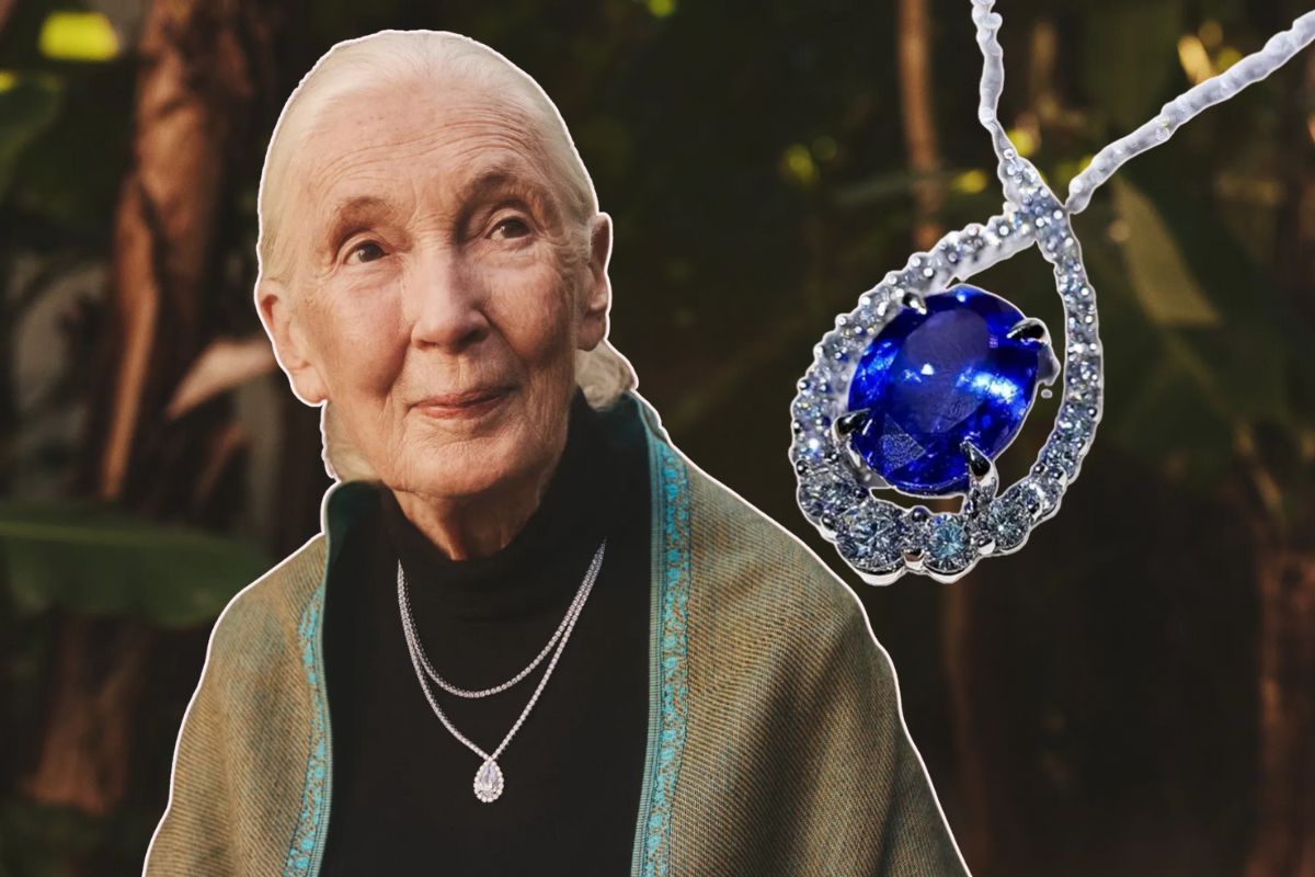 Brilliant Earth and Jane Goodall’s Ethical Jewelry Collection