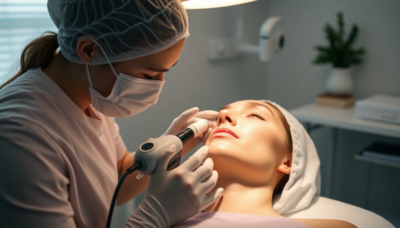 Microneedling