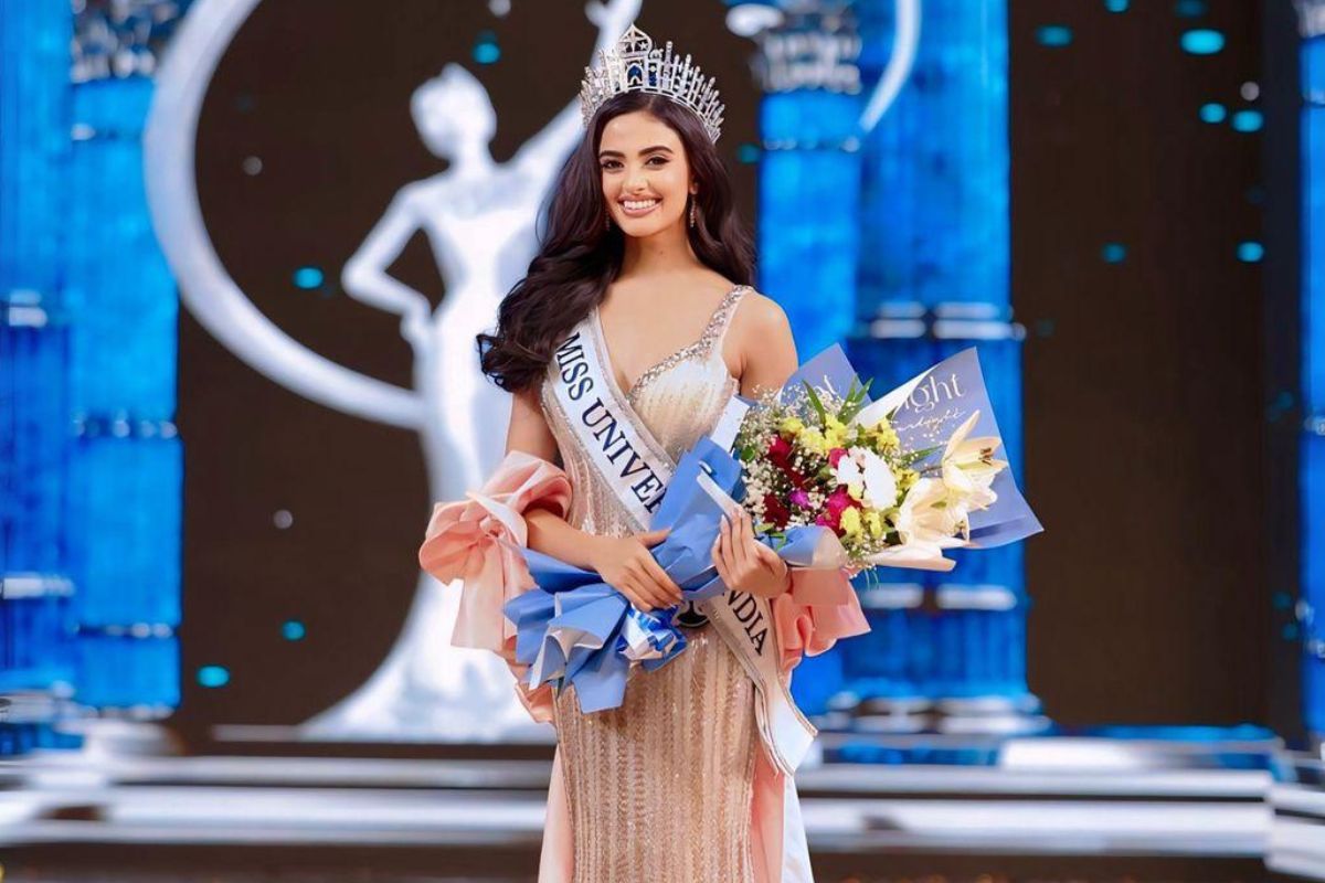 Rhea Singha Crowned Miss Universe India 2024 In Jaipur