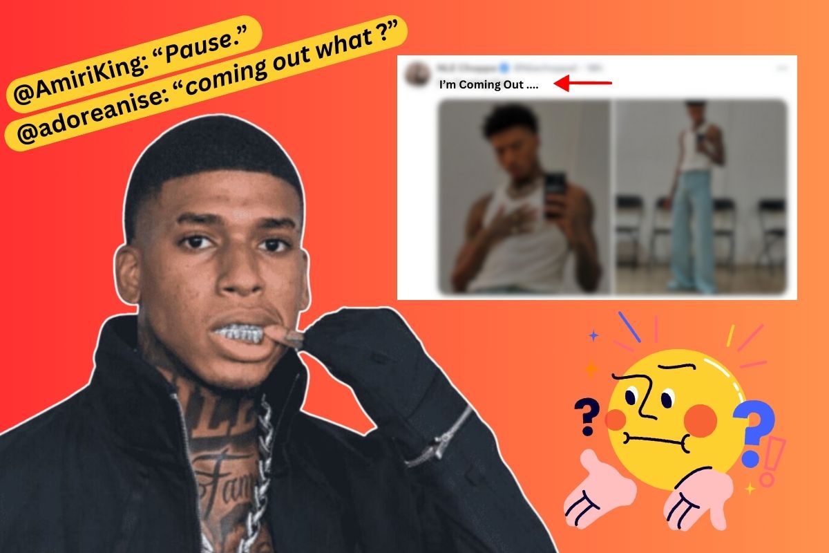 “I’m Coming Out” Tweet By NLE Choppa Sparks LGBTQ+ Debate