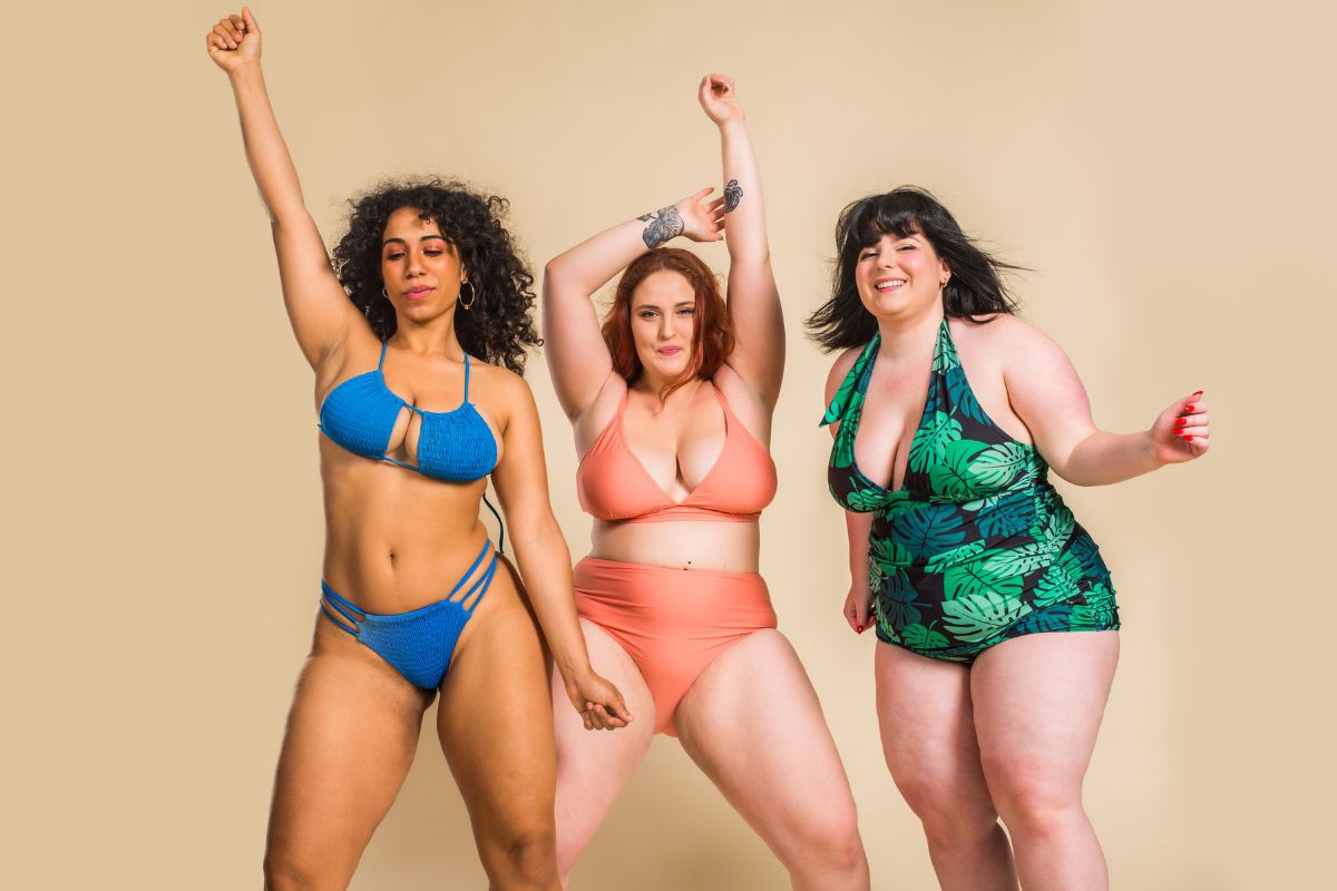  Plus Size Swimwear 