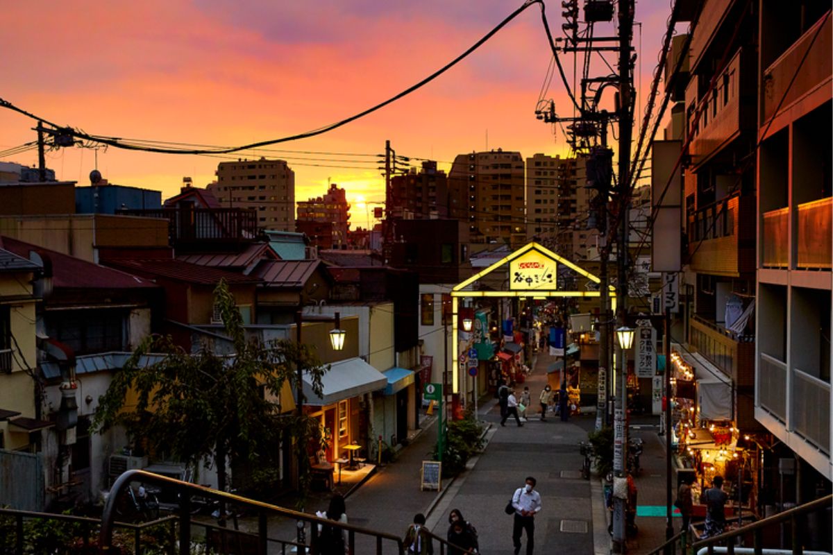 The Charming Side Streets of Tokyo