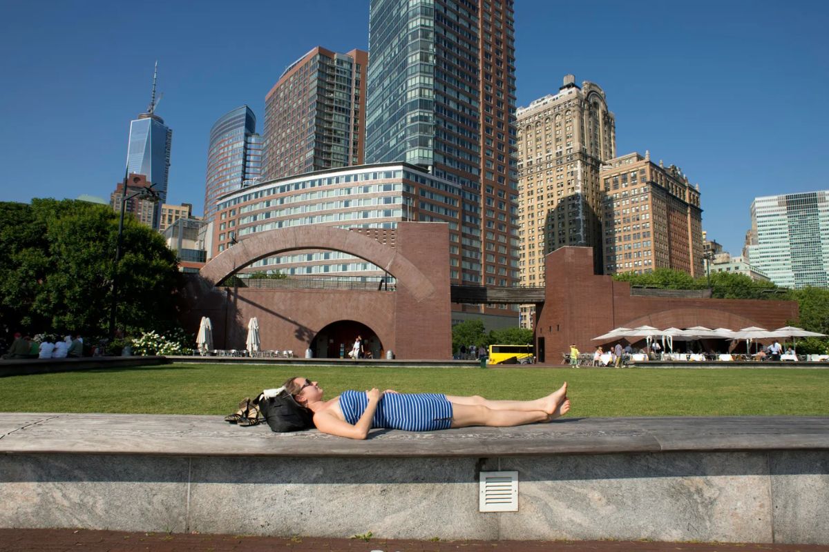 The Quiet Parks of New York City